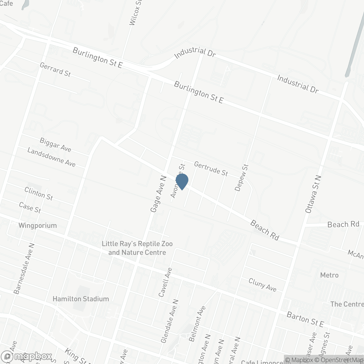 116 BEACH ROAD, Hamilton, Ontario L8L 3Z9
